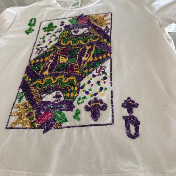 Queen of sparkles t-shirt - Picture 3 of 6